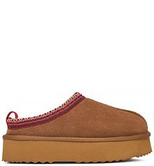 Kapcie DeeZee brązowe damskie 0B780P-P BRĄZOWY