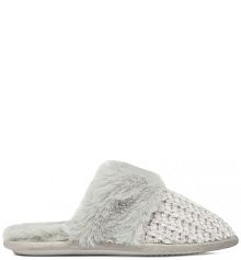Kapcie DeeZee szare damskie HHS-22LP-921