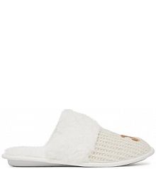 Kapcie DeeZee białe damskie HHS-23W-3046 BIAŁY