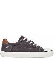 Trampki mustang czarne damskie 1272-307