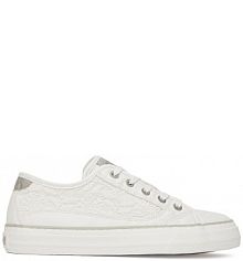 Trampki mustang białe damskie 1272-309