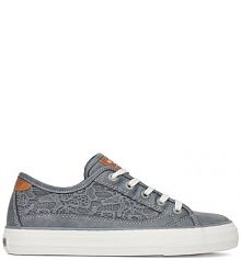 Trampki mustang szare damskie 1272-309