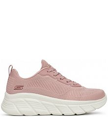 Sneakersy Skechers różowe damskie BOBS B FLEX HI 117385 BLSH