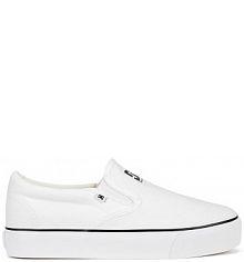 Trampki DC Shoes białe damskie WFA3015-1