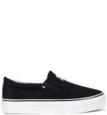 Trampki DC Shoes czarne damskie WFA3015-1