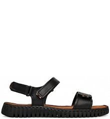 Sandały na obcasie Go Soft czarne WB-ULE-01