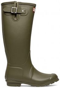 Kalosze Hunter khaki damskie HFW-004.