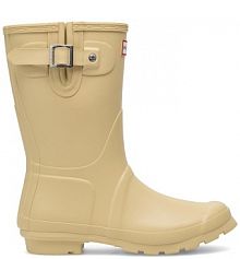 Kalosze Hunter kremowe damskie HFW-002.