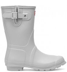 Kalosze Hunter szare jasne damskie HFW-002.