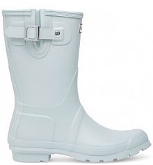 Kalosze Hunter niebieskie jasne damskie HFW-002.