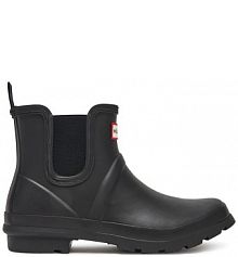 Kalosze Hunter czarne damskie HFW-001