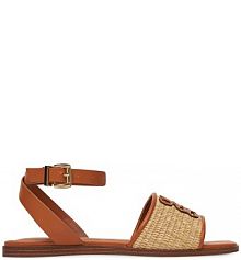 Sandały na obcasie Nine West camel CWBFS181-03