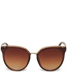 Okulary DeeZee brązowe damskie BSPC337