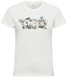 Tshirt  Kobiety Bawełna beżowy jednolity XS Levi's damski
