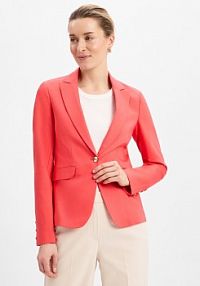 Marynarka   MMBlake Night Kobiety czerwony jednolity 42 MOS MOSH