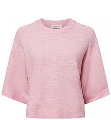 Sweter   Birla Kobiety Sztuczne włókno różowy marmurkowy 40 EDITED damski