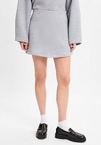 Spódnica   Zola Kobiety szara marmurkowy 40 EDITED