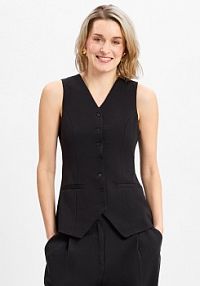 Kamizelka   Harley Kobiety czarna jednolity 38 EDITED damska