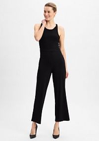 Kombinezon   Remi Kobiety wiskoza czarny jednolity 42 EDITED