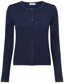 Kardigan  Kobiety niebieski jednolity XS Liu Jo Collection