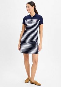 Sukienka na co dzień Kobiety Bawełna niebieska w paski S Polo Ralph Lauren