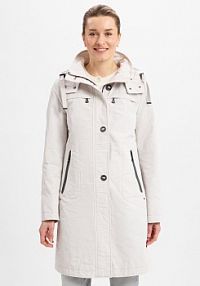 Parka  Kobiety biała jednolity 46 Gil Bret