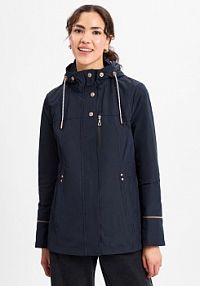 Kurtka funkcjonalna Kobiety Sztuczne włókno niebieska jednolity 44 Gil Bret damska