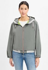 Kurtka funkcjonalna Kobiety Sztuczne włókno szara jednolity 46 Gil Bret damska