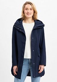 Parka   GWEN WNS PARKA 6 Kobiety Sztuczne włókno niebieska jednolity 46 Didriksons