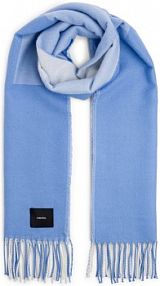 Szalik tkany  Bozard Kobiety niebieski wzorzysty ONE SIZE Someday damski