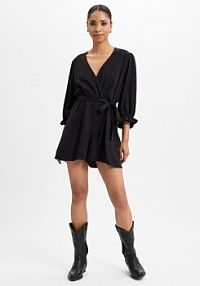 Kombinezon   Kallie Kobiety Lyocell czarny jednolity 40 EDITED