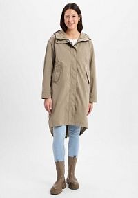 Płaszcz z dżerseju  Sinatry Kobiety Bawełna zielony jednolity XL Ragwear damski