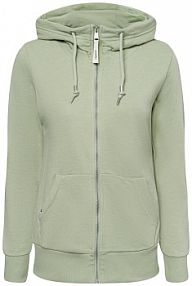 Kurtka z kapturem  Neskia Kobiety zielona jednolity XL Ragwear damska