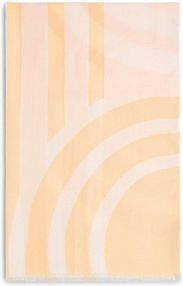 Szalik   Bailee Kobiety Sztuczne włókno pomarańczowy/biały wzorzysty ONE SIZE Someday damski