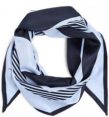 Szalik tkany  Bariesa Kobiety niebieski wzorzysty ONE SIZE Someday damski