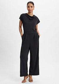 Kombinezon  Kobiety Sztuczne włókno czarny jednolity 44 zero