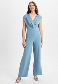 Kombinezon  Kobiety niebieski jednolity 44 zero