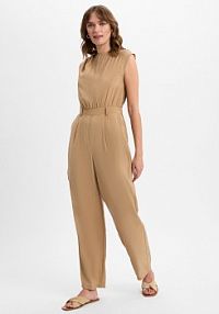 Kombinezon  Kobiety wiskoza beżowy jednolity 44 zero
