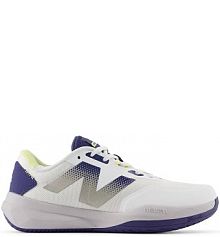 Buty do tenisa New Balance białe/brązowe damskie WCH796D4