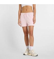 Szorty sportowe New Balance różowe WS41500RSG