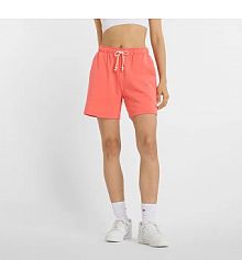 Szorty sportowe New Balance brązowe/pomarańczowe WS41508DTR