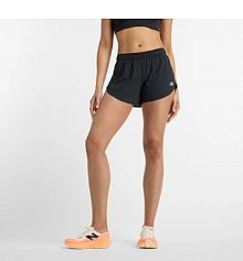 Szorty sportowe New Balance czarne/białe/brązowe/czerwone WS51288BK