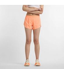 Szorty sportowe New Balance białe/brązowe/pomarańczowe/czerwone WS51288HMO