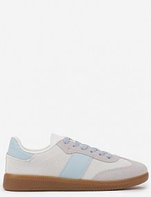 Biało-Niebieskie sneakersy Tenisówki w Kultowym Stylu Neolithaen ideal damskie