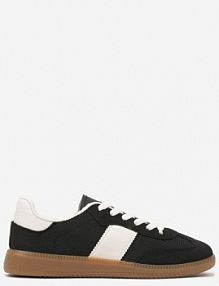Czarne sneakersy Tenisówki w Kultowym Stylu Neolithaen ideal damskie