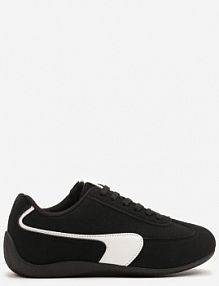 Czarne sneakersy Typu Klasyczne Tenisówki Zelritia c'm paris damskie