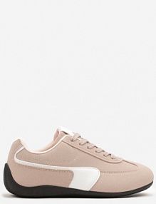 Różowe sneakersy Typu Klasyczne Tenisówki Zelritia c'm paris damskie