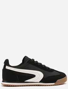 Czarne Basicowe sneakersy Ellimira gowin damskie