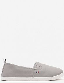 Szare tenisówki Vices Basic z Materiałowymi Gumkami Aretela ballada damskie