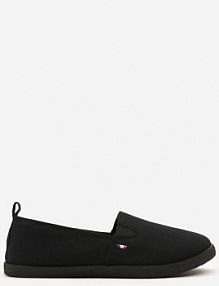 Czarne tenisówki Vices Basic z Materiałowymi Gumkami Aretela ballada damskie